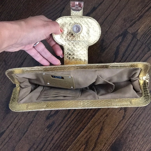 Rafe Gold Clutch - Picture 4 of 8